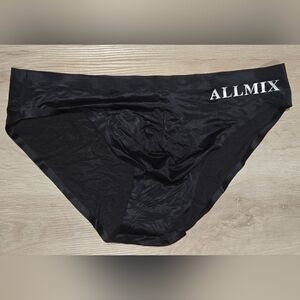 Black Ice Silk Mens Brief